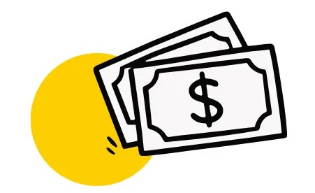 money and finances icon