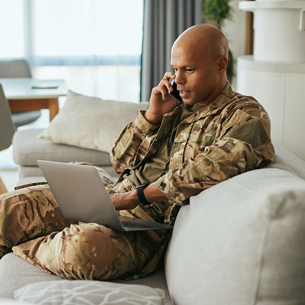 Military Gambling